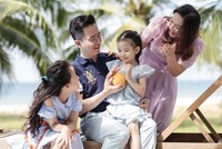 Trà My cùng gia đình trong chuyến du lịch Phú Quốc nhiều trải nghiệm.