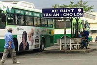 Thông tin lịch trình di chuyển và hành khách các bến xe tại Long An được kiểm soát chặt chẽ.