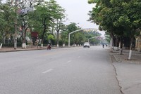 Thái Bình giãn cách xã hội từ 12h ngày 6/5 sau khi có 5 ca nghi mắc COVID-19. (Ảnh: Đài PT-TH Thái Bình).