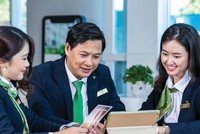 Vietcombank vẫn dẫn đầu hệ thống với lợi nhuận tuyệt đối năm 2020 là 23.000 tỷ đồng.