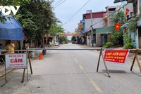 Chốt kiểm dịch tại xã Hiên Vân, huyện Tiên Du, tỉnh Bắc Ninh.