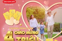 Dai-ichi Life Việt Nam triển khai chương trình tri ân “Chào mừng 4 triệu Khách hàng”