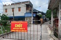 Nam Định phong toả một xóm vì có ca nghi mắc COVID-19.
