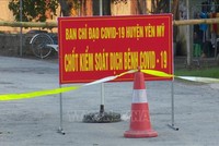 Hưng Yên phát hiện thêm 3 ca dương tính mới ở Mỹ Hào và Khoái Châu