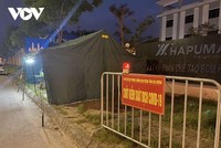 Chốt kiểm soát liên ngành cấp tỉnh tại Km50+700 QL.5, Ngã 4 Ngô Quyền, TP Hải Dương, tỉnh Hải Dương.