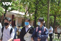 Học sinh tỉnh Quảng Bình bắt đầu nghỉ học từ ngày mai (11/5).