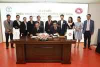 Lễ ký kết thỏa thuận hợp tác toàn diện giữa Tập đoàn C.T Group và Trường Đại học Ngoại Thương cơ sở II Thành phố Hồ Chí Minh.