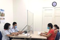 Các chủ tài khoản phát tán thông tin giả mạo làm việc với cơ quan chức năng. (Nguồn: Sở TT-TT Hà Nội)