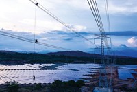 Trung bình mức tăng trưởng nhu cầu điện tính theo giai đoạn 5 năm ở mức 33%.