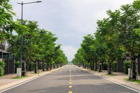 Không gian xanh thanh bình hiện hữu tại Waterpoint.