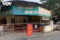Dịch vụ ăn uống tại nhiều khu vực của TP Hải Dương (tỉnh Hải Dương) được tạm ngừng nhằm phục vụ công tác phòng chống dịch bệnh.