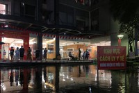 Hà Nội phong tỏa chung cư Park 9, Times City do có ca nghi nhiễm SARS-CoV-2.