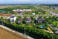 Waterpoint đang dần hình thành với hệ thống hạ tầng và tiện ích hiện đại là hình mẫu phát triển đô thị vệ tinh tại Long An.