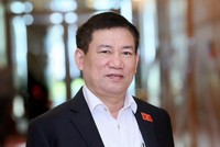 Ông Hồ Đức Phớc, Bộ trưởng Bộ Tài chính kiêm giữ chức Chủ tịch Hội đồng quản lý BHXH Việt Nam.