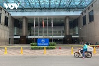Khách sạn Sheraton (Quận 1) phong tỏa, kiểm soát chặt hoạt động ra vào.