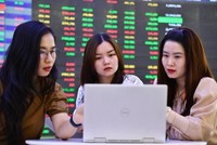 VN-Index đã có phiên điều chỉnh đầu tiên sau chuỗi ngày tăng điểm liên tiếp