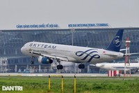 Tất cả các chuyến bay chở khách quốc tế vào Việt Nam qua cửa khẩu Nội Bài sẽ tạm dừng từ 0h ngày 1/6.