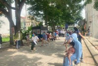 Bắc Giang: Công nhân tại khu vực điểm nóng Covid-19 phải cách ly 21 ngày khi về nhà