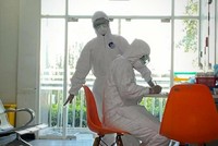 Triển khai phản ứng nhanh tại BV Nhi đồng TP.HCM.