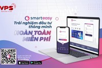 VPS ra mắt ứng dụng SmartEasy – Nền tảng đầu tư chứng khoán phái sinh thông minh, hoàn toàn miễn phí
