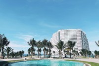 The Arena – Dự án Condotel đầu tiên bàn giao tại Bãi Dài năm 2021