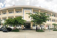 Trường THPT chuyên Lý Tự Trọng - Một trong 4 khu cách ly tập trung tại quận Cái Răng, Cần Thơ.