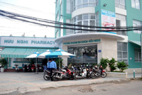 Trụ sở Phòng khám Đa khoa Hữu Nghị (ảnh từ website phòng khám).