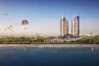 The Seahara Mũi Né (Bình Thuận) có quy mô 5ha tổng mức đầu tư 2.332 tỷ đồng dự kiến sẽ được triển khai trong năm 2021.