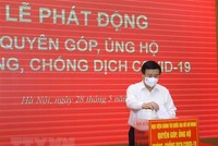 Gần 1.300 tỷ đồng quyên góp vào Quỹ vaccine phòng, chống Covid-19