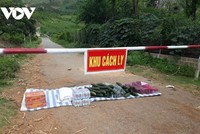 Chấm dứt hoạt động vùng cách ly y tế đối với xóm Mỏ Đồng, bản Nà Bó, xã Nà Bó, huyện Mai Sơn, tỉnh Sơn La vào lúc 00h00' ngày 7/6.