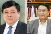 PGS.TS Nguyễn Thế Kỷ (ảnh trái) thôi giữ chức vụ Tổng giám đốc Đài Tiếng nói Việt Nam và ông Nguyễn Đức Lợi (ảnh phải) thôi giữ chức vụ Tổng giám đốc Thông tấn xã Việt Nam từ 1/6/2021.