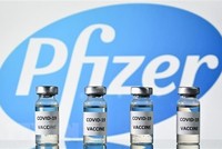 Vaccine Covid-19 của Pfizer và đối tác BioNTech của Đức đang được sử dụng cho trẻ em từ 12 tuổi tại châu Âu, Mỹ và Canada với liều lượng 30 microgam. Ảnh minh họa: KT.