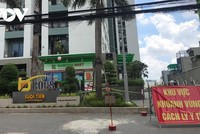 Chung cư Bcons Suối Tiên bị phong tỏa lần 2 do có ca mắc COVID-19.