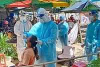 Campuchia đang đối phó với làn sóng Covid-19 thứ ba (Ảnh: Khmer Times).