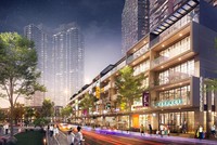 Tuyến phố mua sắm “cực chất” tại The Matrix One.