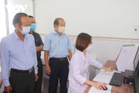 Tỉnh Đồng Tháp có hai cơ sở xét nghiệm PCR khẳng định.