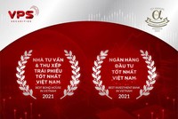 Lần thứ 9 liên tiếp VPS nhận những giải thưởng cao từ tạp chí uy tín hàng đầu Châu Á – Alpha Southeast Asia.