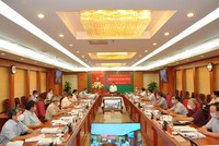 Kỳ họp thứ 4 Ủy ban Kiểm tra Trung ương