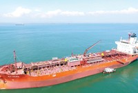 PVTrans tiếp nhận tàu PVT Azura từ ngày 9/2/2021, nằm trong chiến lược trẻ hóa đội tàu và phát triển ra thị trường quốc tế.