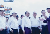 Ngày 20/3/2021, Gemalink vinh dự đón Thủ tướng Chính phủ Nguyễn Xuân Phúc cùng các lãnh đạo cao cấp đến thị sát và làm việc tại Cảng.