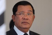Thủ tướng Campuchia Hun Sen. (Nguồn: cgtn.com).