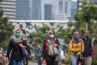 Indonesia vượt mốc 2 triệu ca Covid-19. Ảnh: ADB.