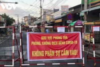 Gần 1.500 người liên quan đến ca nghi mắc Covid-19 tại huyện Nhơn Trạch, tỉnh Đồng Nai.