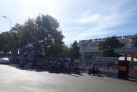 Bệnh viện Đa khoa tỉnh Bình Thuận - nơi đang điều trị 2 trường hợp (BN14252, BN14266).