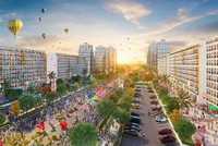 Quảng trường biển, trục đại lộ, hệ thống dịch vụ đẳng cấp… đang được “ông lớn” Sun Group đầu tư tại Sầm Sơn.