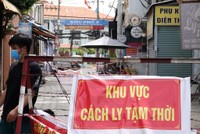 TP.HCM: Thiết lập vùng phong tỏa trên địa bàn 3 xã của huyện Hóc Môn