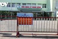 Xét nghiệm tầm soát nên Bệnh viện Đà Nẵng phát hiện ca dương tính SARS CoV-2.