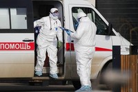 Dịch Covid-19 bùng phát mạnh trở lại ở Nga do biến chủng Delta (Ảnh: TASS).