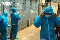 Trung tâm Y tế huyện Thống Nhất đang khẩn trương truy vết các trường hợp liên quan đến Covid-19 (Ảnh: Trung tâm Kiểm soát bệnh tật tỉnh Đồng Nai).