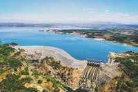 Hồ thủy điện Yaly - nơi sẽ lắp đặt các dự án điện mặt trời KN Yaly.